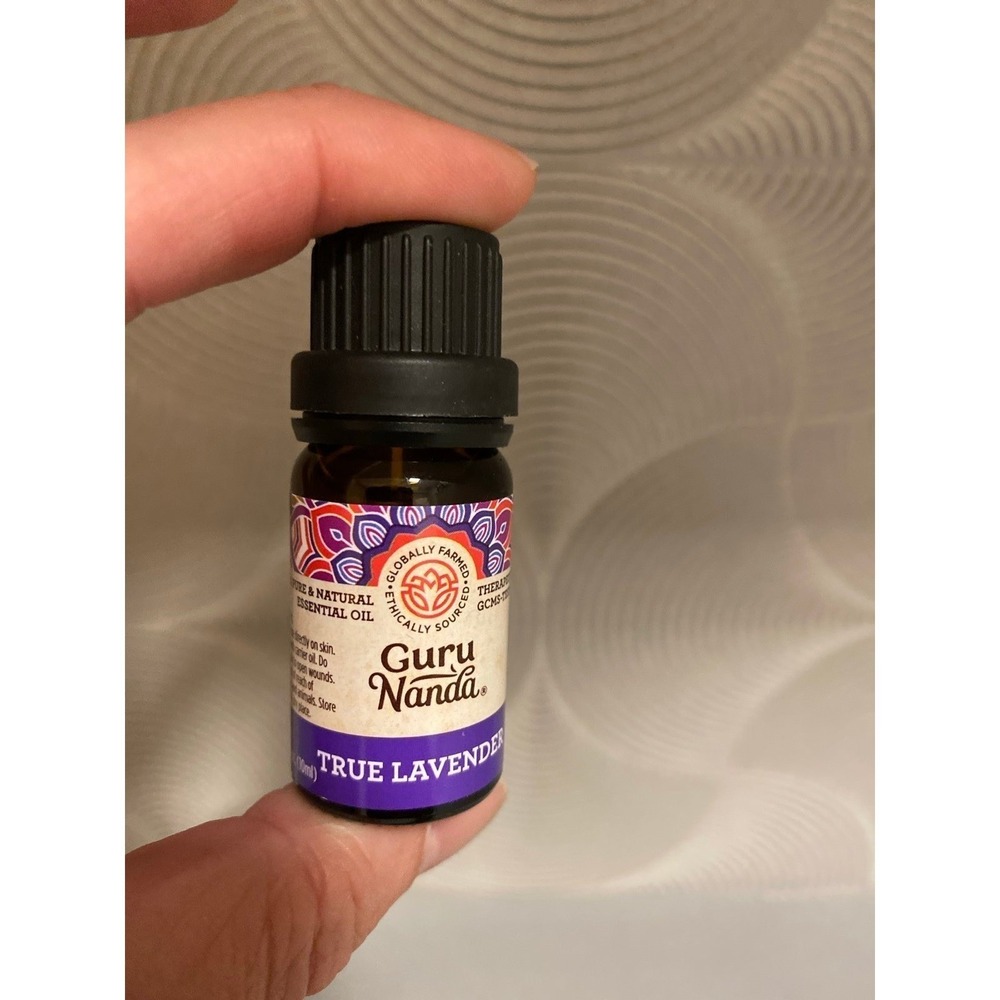 Guru nanda essential oil true lavender 10 ml